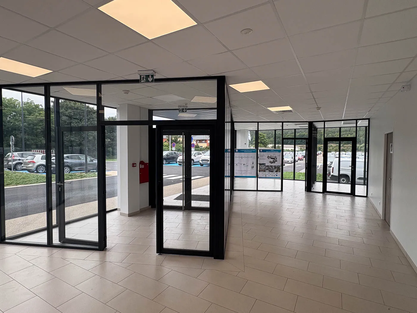 entreprise cloisons de bureaux rouen normandie